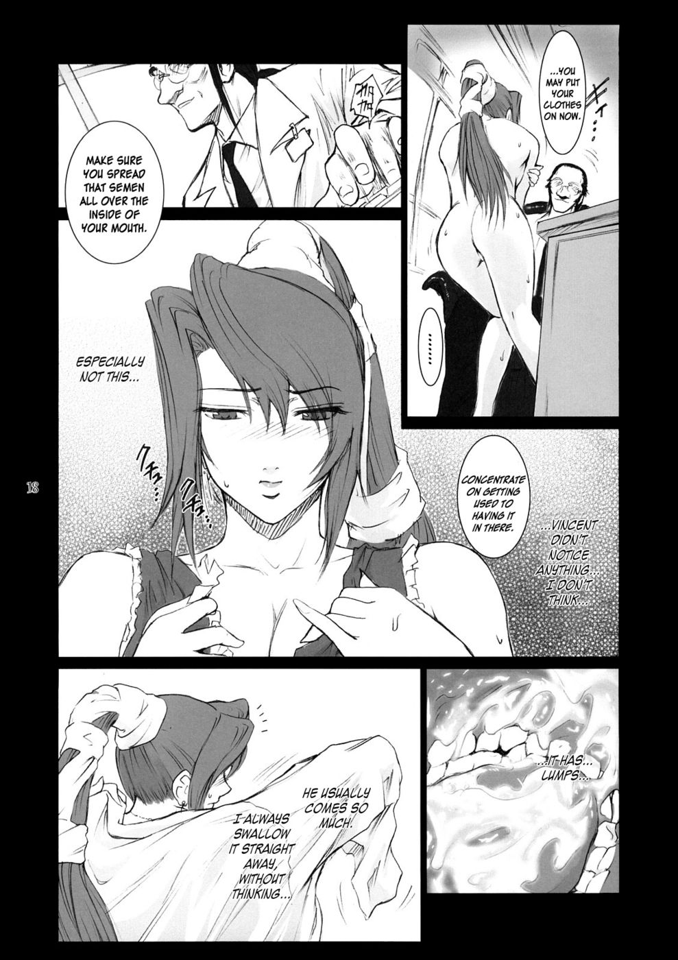 Hentai Manga Comic-Lucrecia-Chapter 2-17